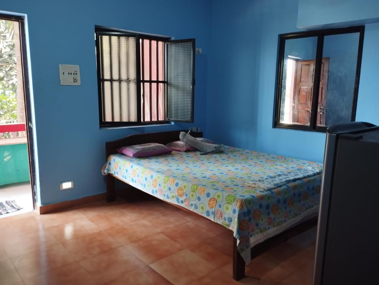 Om Ganesh Naik Guest House Arambol Exterior foto
